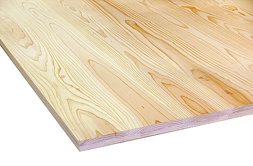杉フリー板（巾はぎ複層） - 上小節 - 両面サンダー仕上 | 森に還す